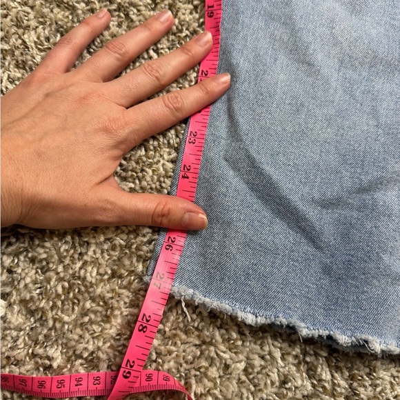 Levis High Waisted Straight Jean Womens Size 28 - Picture 5 of 5